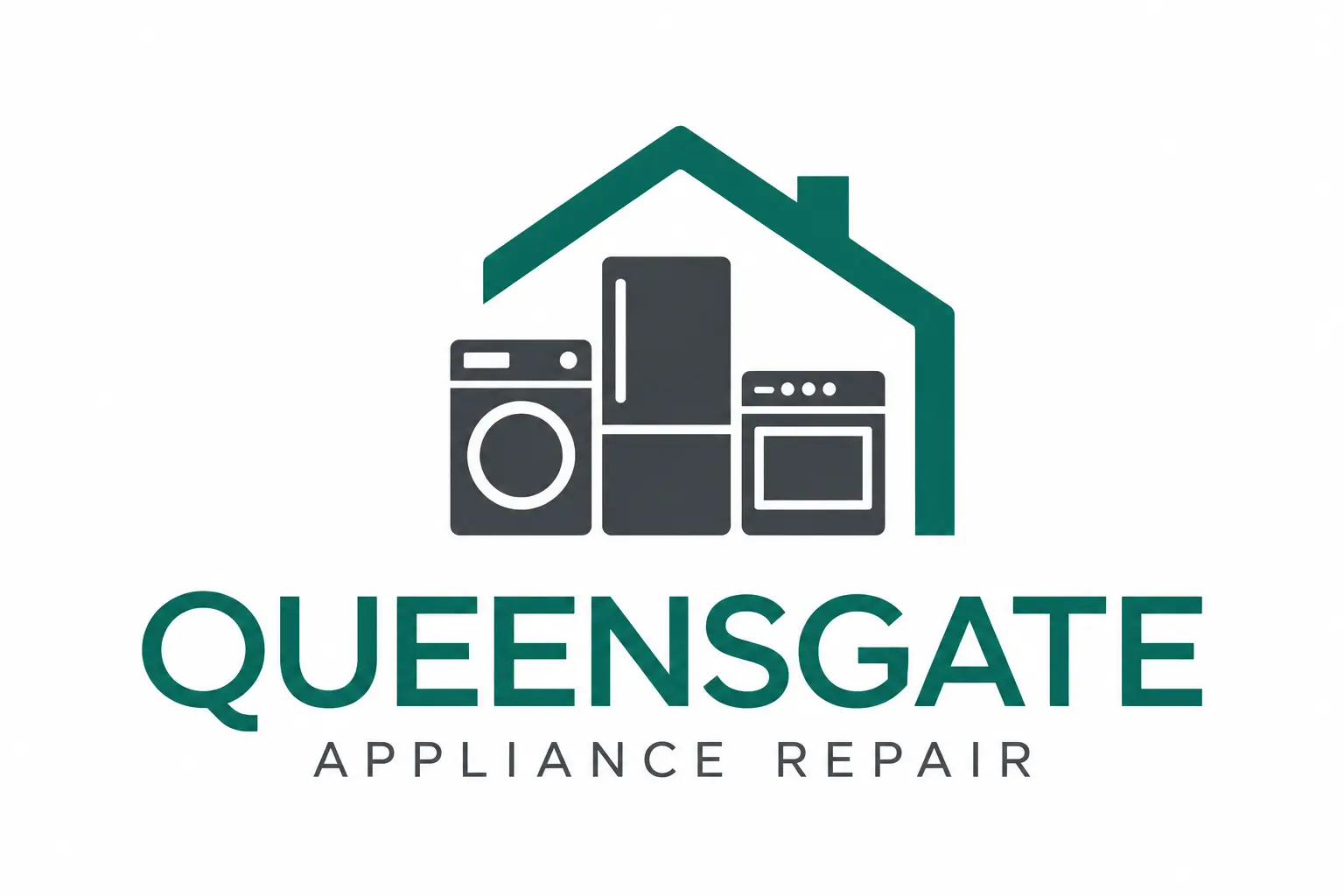 Queensgate Appliance Repair logo, appliance repair in Cincinnati
